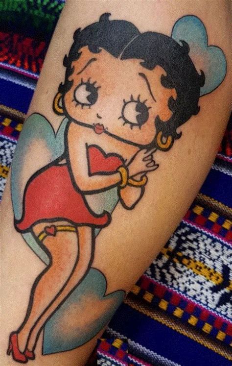 50 amazing betty boop tattoo designs with meanings and ideas Artofit