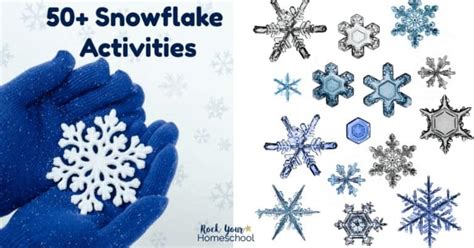 50 Amazing Snowflake Activities For Winter Fun With Snowflake Activities For Kindergarten - Snowflake Activities For Kindergarten