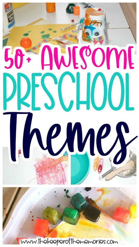 50 Awesome Preschool Themes For Little Kids The Summer Themes For Kindergarten - Summer Themes For Kindergarten