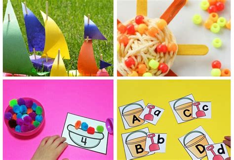 50 Awesome Summer Activities And Crafts For Kids Summer Art Kindergarten - Summer Art Kindergarten