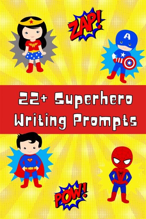 50 Awesome Superhero Writing Prompts Where X27 D Superpower Writing Prompts - Superpower Writing Prompts