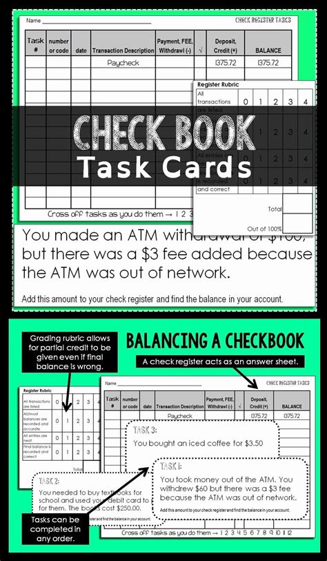 50 Balancing A Checkbook Worksheet Chessmuseum Template Check Balancing Worksheet - Check Balancing Worksheet