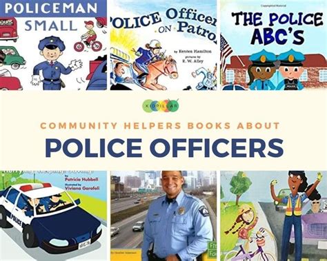 50 Best Community Helpers Books For Kids Kidpillar Police Officer Community Helper - Police Officer Community Helper