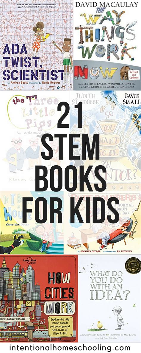 50 Best Stem Amp Science Books For Kids Science At Home For Kids - Science At Home For Kids