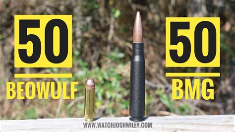 50 bmg vs 50 beowulf. The .50 BMG typically has a high ballistic coefficient due to the heavy bullet and streamlined designs available. Specific BC values depend on the bullet type and manufacturer. PMC Ammo – 50 BMG – 660 Grain – FMJBT has a ballistic coefficient of 0.701, Magtech 50 BMG 656 Grain has a ballistic coefficient of 0.663. 