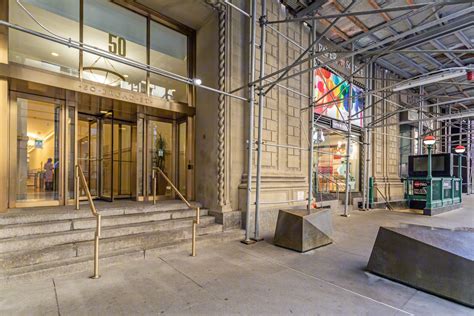 For Lease. 50 Broad Street, New York, NY