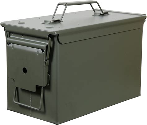 Your Price: $94.99. Take Advantage of the Benefits of the New Design of 50 Cal Size M2A2 Ammo Cans. Part Number: M2A2-6. Availability: On Hand! Hooyah! Quantity. Add to Cart. Description. Customer Reviews. Quantity Six - Grade 1 Made in USA, M2A2 50cal Size Steel Ammo Cans.. 