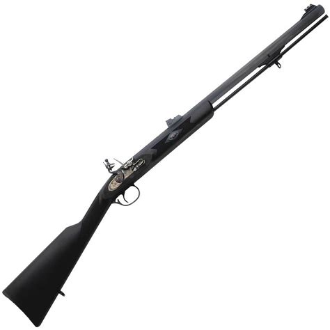50 cal flintlock muzzleloader. The Traditions® Buckstalker™ XT Muzzleloader is a compact, maneuverable firearm that combines many of Traditions™ best features into one rifle. The Buckstalker™ has a 24" blued barrel making it perfect in any hunting situation, from shooting in dense brush or taking long shots across draws and open fields. $259.00. SKU R72000840. 