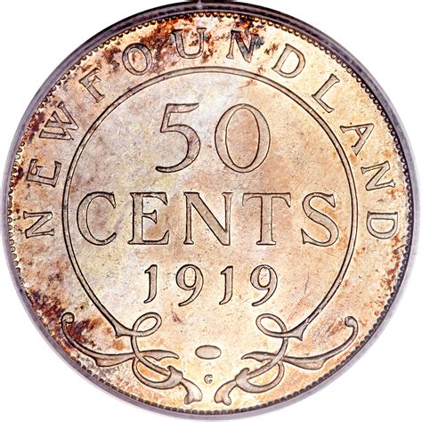 50 cents George V - Terre-Neuve – Numista