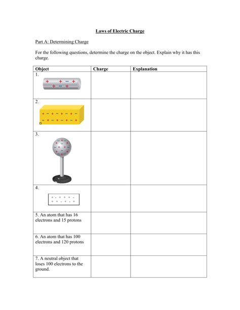 50 Charge And Electricity Worksheet Answers Charge And Electricity Worksheet Answers - Charge And Electricity Worksheet Answers