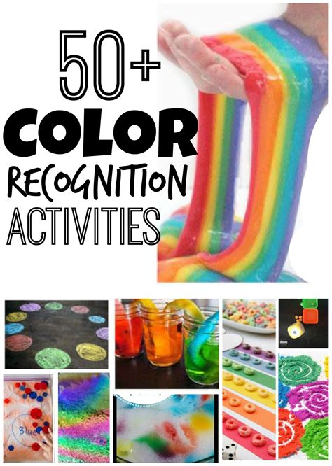 50 Color Recognition Activities For Toddlers And Preschoolers Preschool Color Recognition Worksheets - Preschool Color Recognition Worksheets