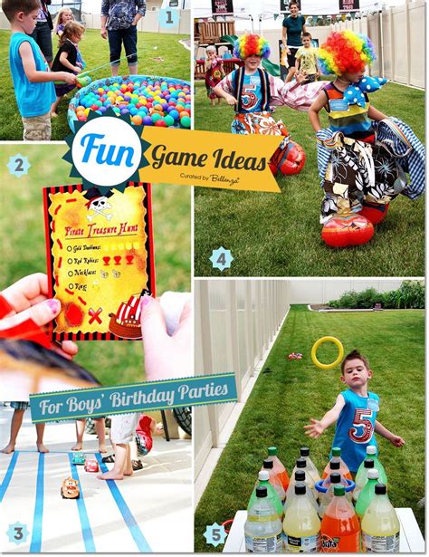 50 Cool Activities Amp Birthday Party Games For Birthday Kindergarten - Birthday Kindergarten