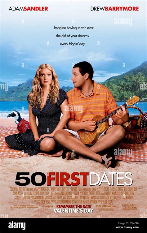 50 Dates Adam Sandler