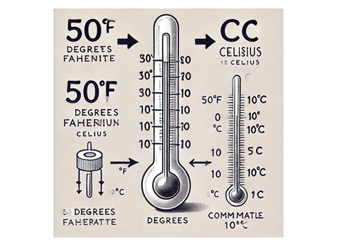 50 Degrees F To C