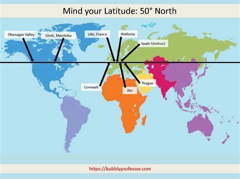 50 Degrees North