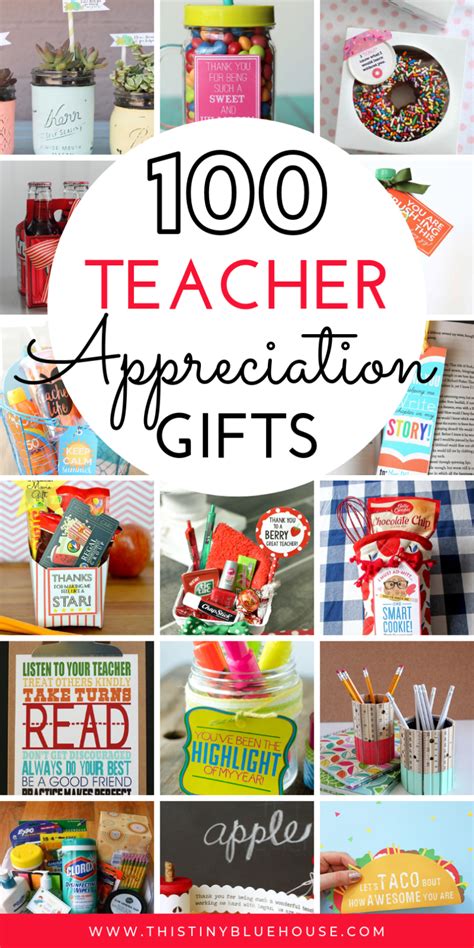 50 Diy Teacher Appreciation Gift Ideas Anyone Can Diy Teacher Gifts - Diy Teacher Gifts