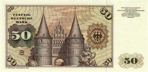 50 Dm Schein