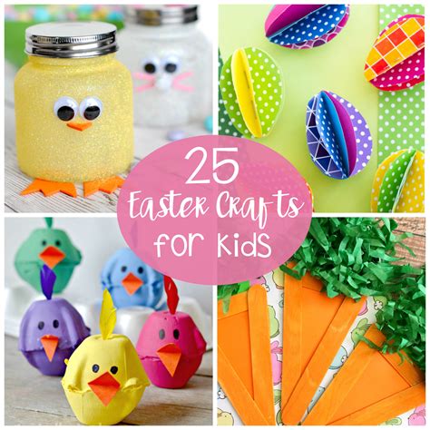 50 Easy Easter Crafts For Kids Prudent Penny Easter Activities For 1st Graders - Easter Activities For 1st Graders