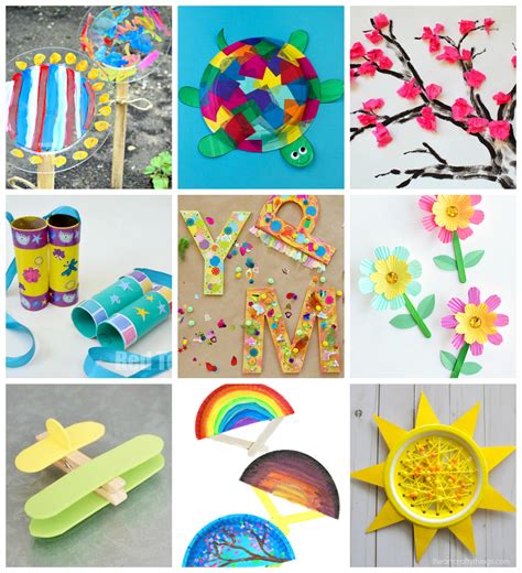 50 Easy Preschool Art Projects Little Bins For Arts Activities For Kindergarten - Arts Activities For Kindergarten