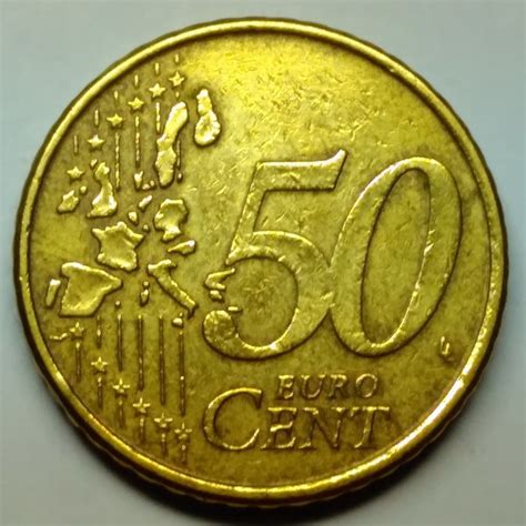50 euro cent 2002 berapa rupiah
