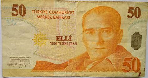50 euro türk lirası ne kadar