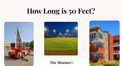50 Feet Inches