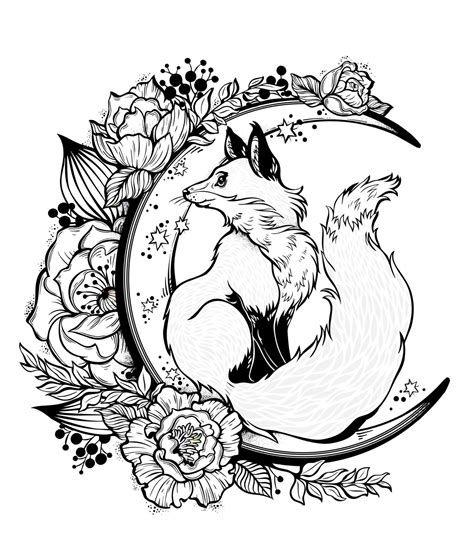 50 Fox Coloring Pages 2024 Free Printable Sheets Fox Coloring Pages Printable - Fox Coloring Pages Printable