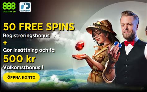 50 free spins 888