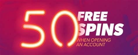 50 free spins valid card
