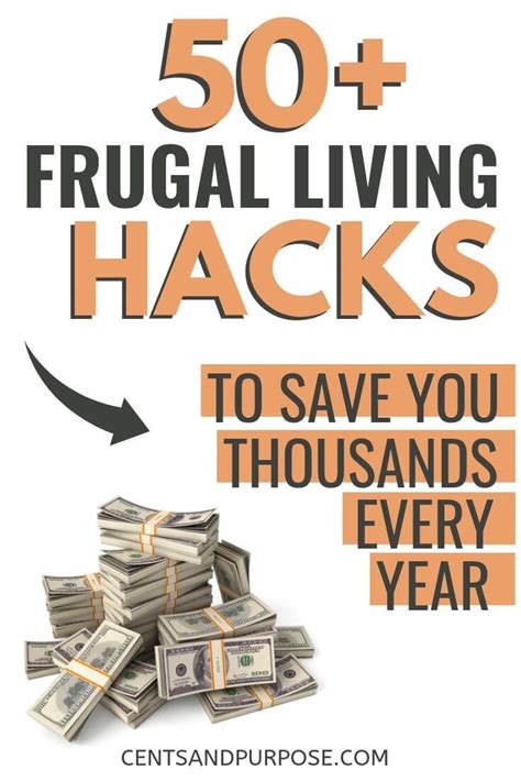 50 frugal living tips that actually work.  These tips will help you save on groc...