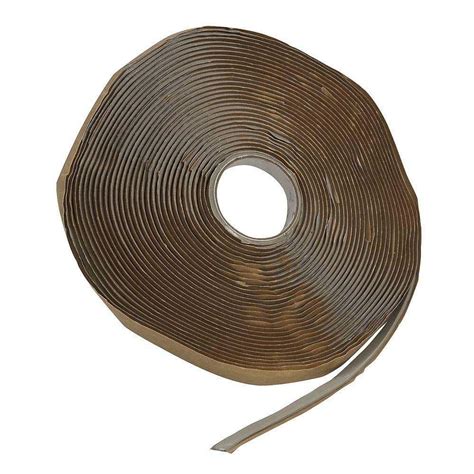 50 ft. Butyl Sealant Tape Roof Accessory in Gray - The …