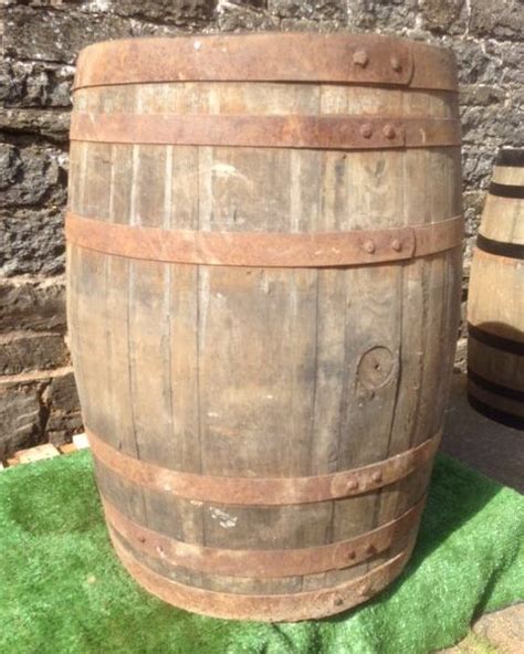 50 Gallon Whiskey Barrel