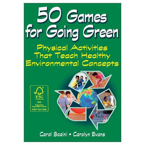 50 games for going green physical activities that