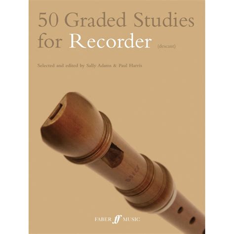 50 graded studies for recorder