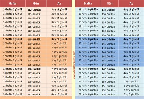 50 hafta, kaç aydır.. 
