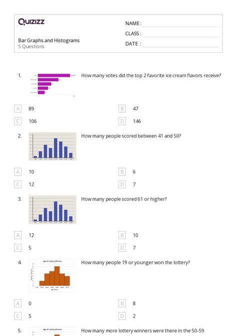 50 Histograms Worksheets On Quizizz Free Amp Printable Histograms Worksheets 7th Grade - Histograms Worksheets 7th Grade