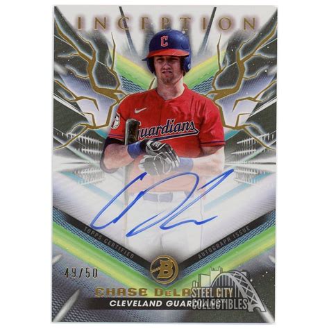 50 Inception Baseball Card