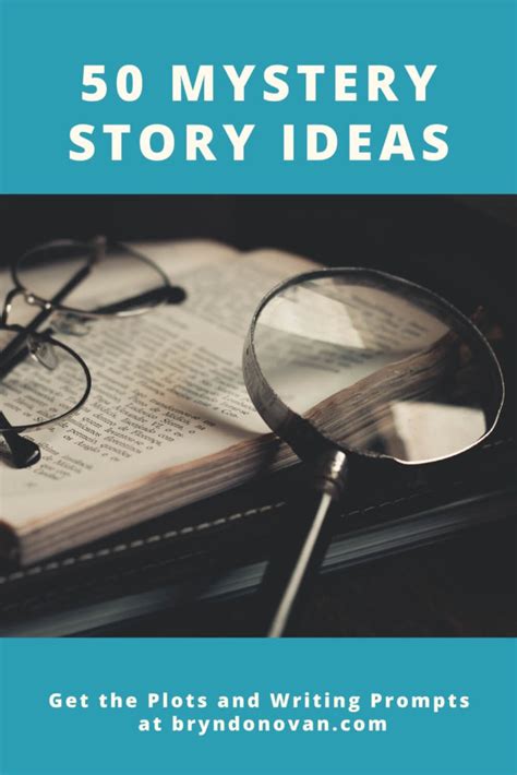 50 Intriguing Mystery Story Ideas Mystery Writing Prompt - Mystery Writing Prompt