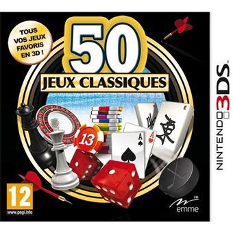 50 Jeux Classiques 3ds   Retrouvez Les Jeux Vidéos 3ds 2ds Et Ds - 50 Jeux Classiques 3ds