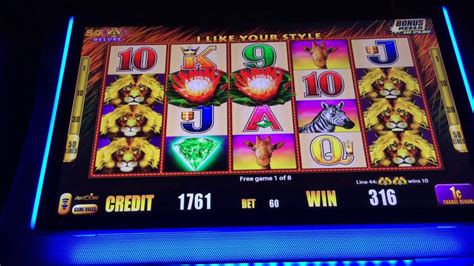 50 lions deluxe slot machine
