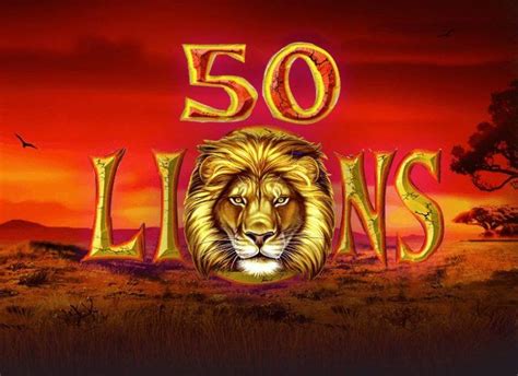 50 lions slots jeu gratuit