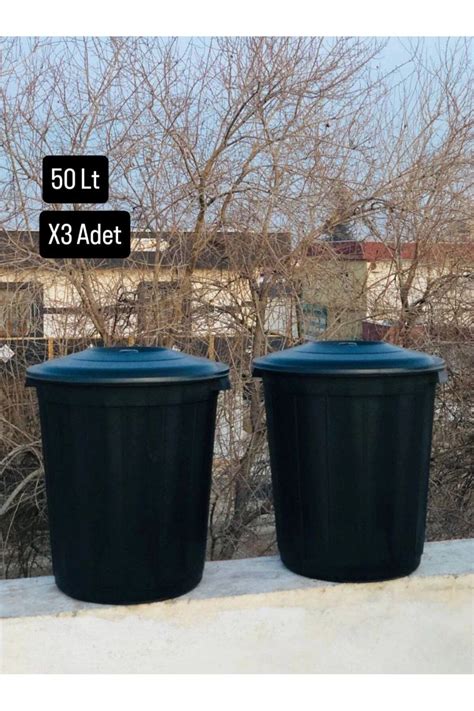 50 lt Et kovası büyük yuvarlak kapaklı plastik kova Sahibinden. 