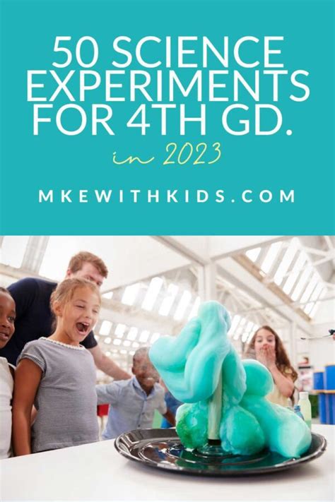 50 Mind Blowing 4th Grade Science Experiments 2024 Science For Fourth Graders - Science For Fourth Graders