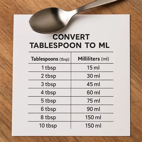 50 Ml Tbsp