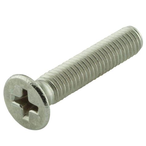 50 mm - M6 - Screws - Fasteners - The Home Depot