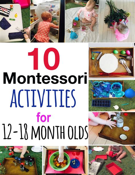 50 Montessori Activities For 1 Year Olds Updated Math For 1 Year Olds - Math For 1 Year Olds