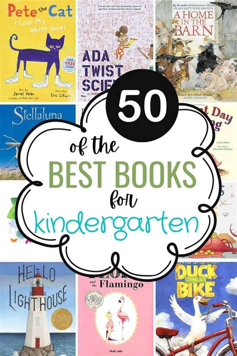 50 Must Read Books For Kindergarteners Bored Teachers Series Books For Kindergarten - Series Books For Kindergarten
