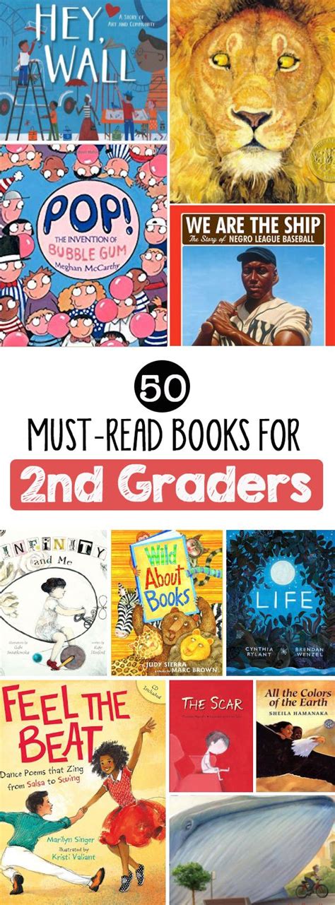 50 Must Read Books For Second Graders Bored Second Grade Level Books - Second Grade Level Books