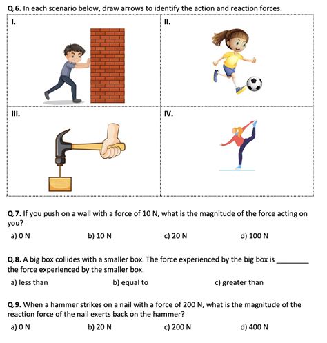 50 Newtons Third Law Worksheets On Quizizz Free Newton S 3rd Law Worksheet - Newton's 3rd Law Worksheet
