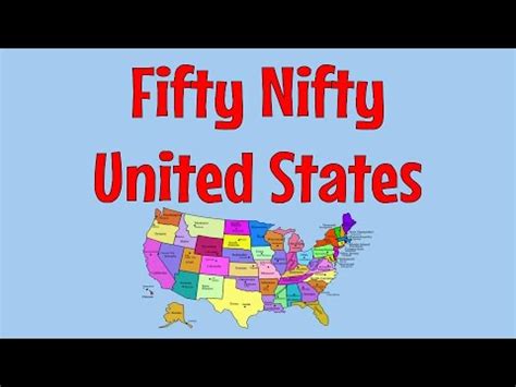 50 nifty united states. Things To Know About 50 nifty united states. 